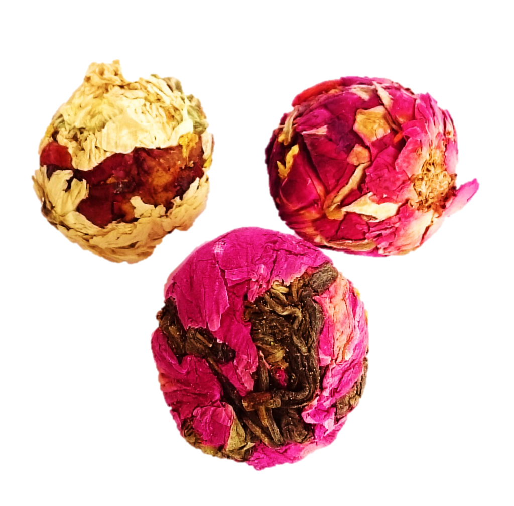 Pu-ehr Flower Tea